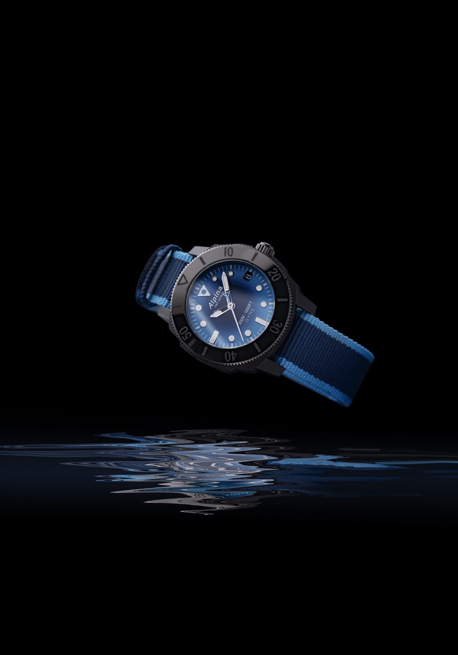 Seastrong Diver Comtesse Gyre Automatic Smoked Blue - Image 2