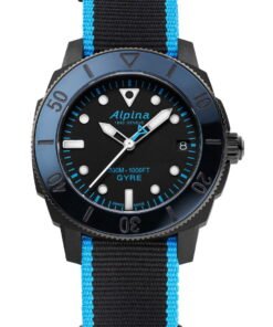 Seastrong Diver Gyre Comtesse Automatic Black