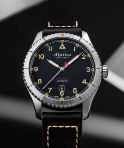 Alternative view of Startimer Pilot Automatic Black