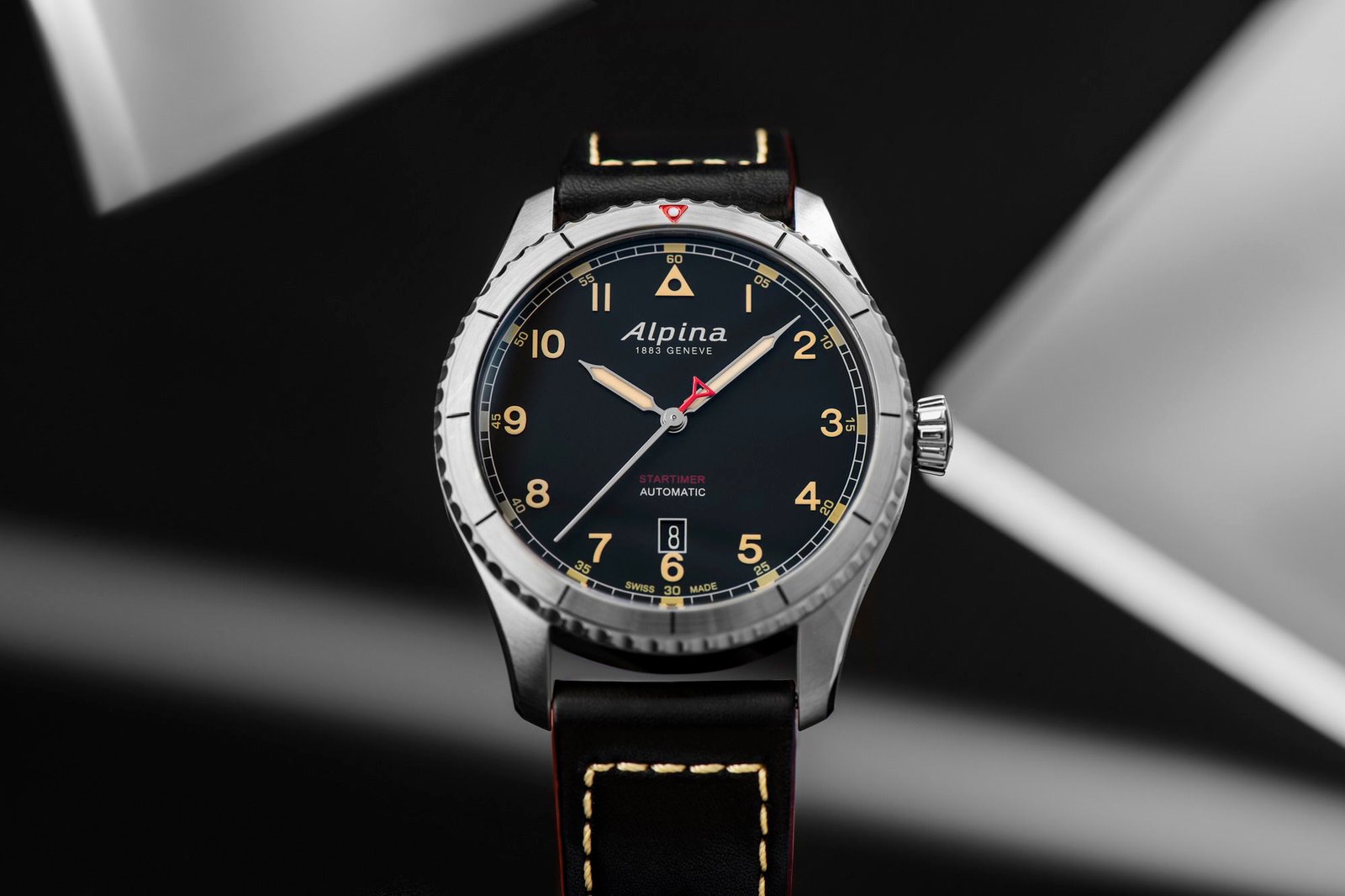 Startimer Pilot Automatic Black - Image 2