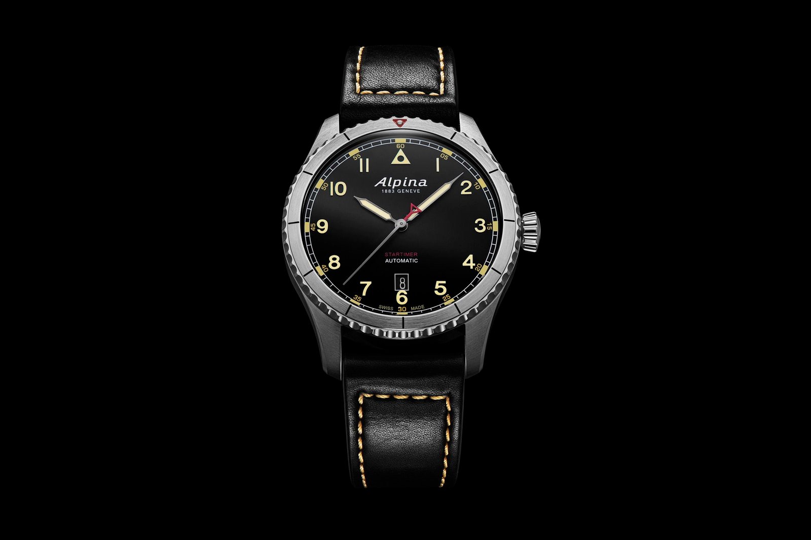 Startimer Pilot Automatic Black - Image 3