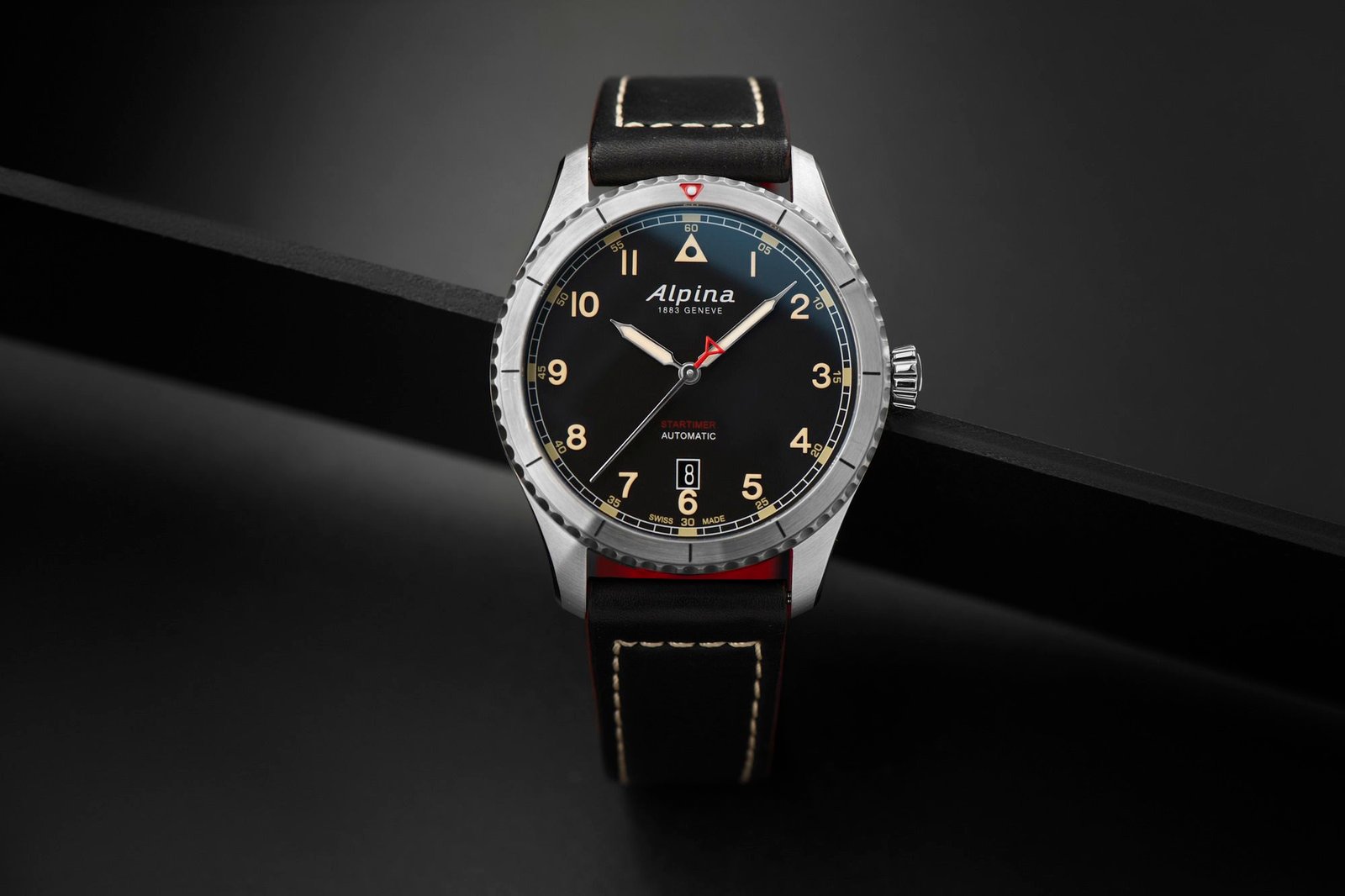 Startimer Pilot Automatic Black - Image 4