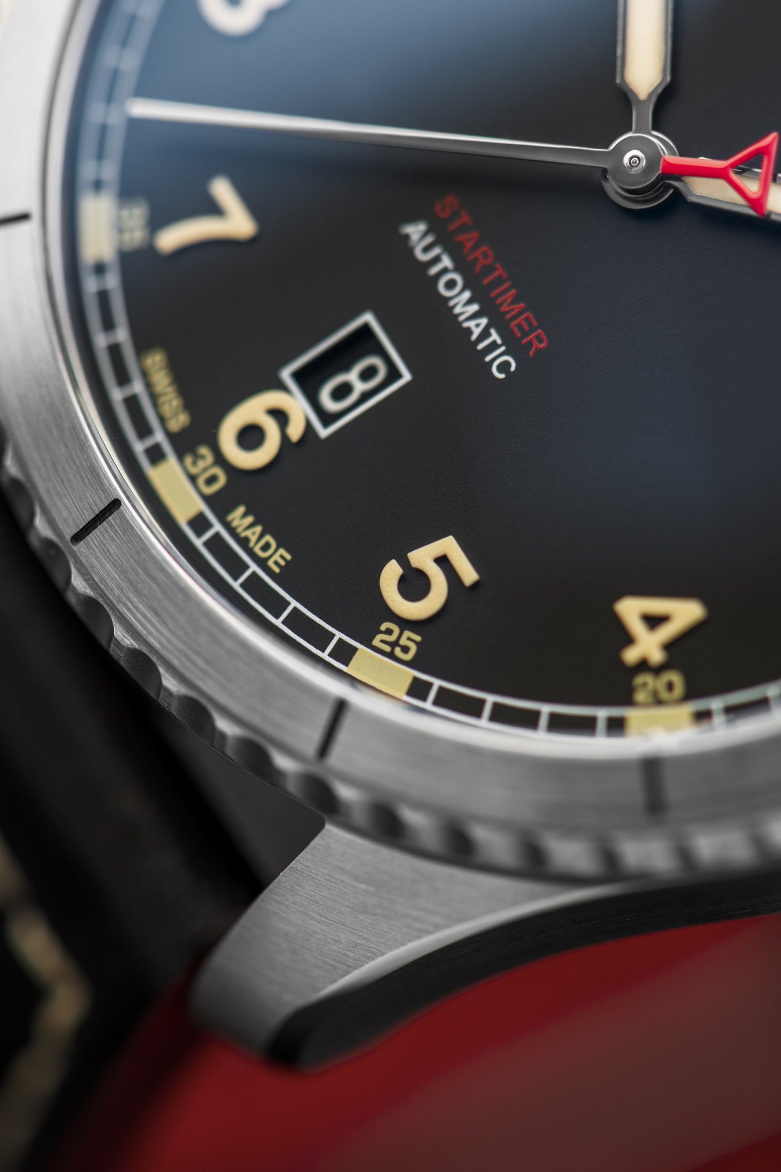 Startimer Pilot Automatic Black - Image 5