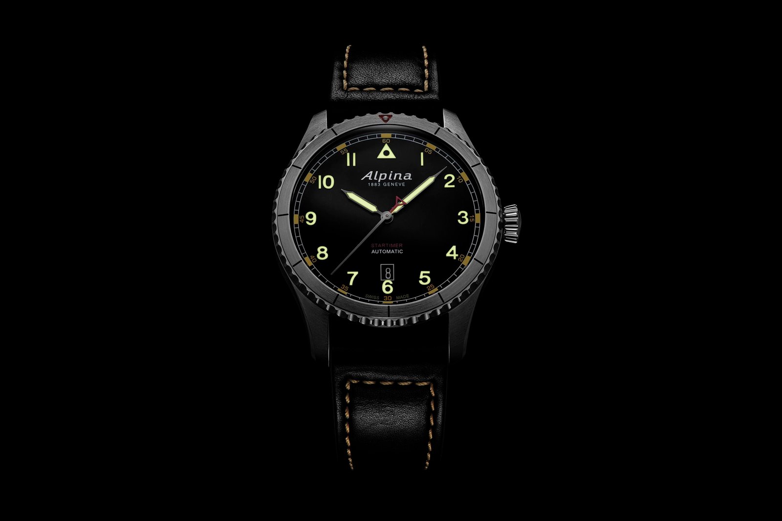Startimer Pilot Automatic Black - Image 6