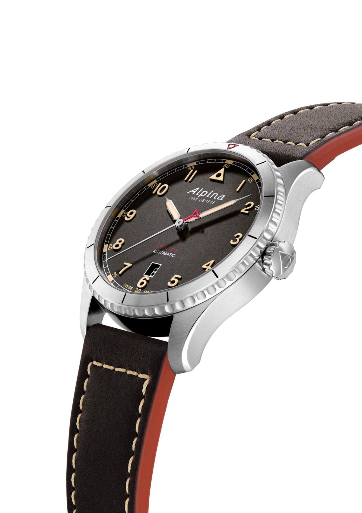 Startimer Pilot Automatic Black - Image 7