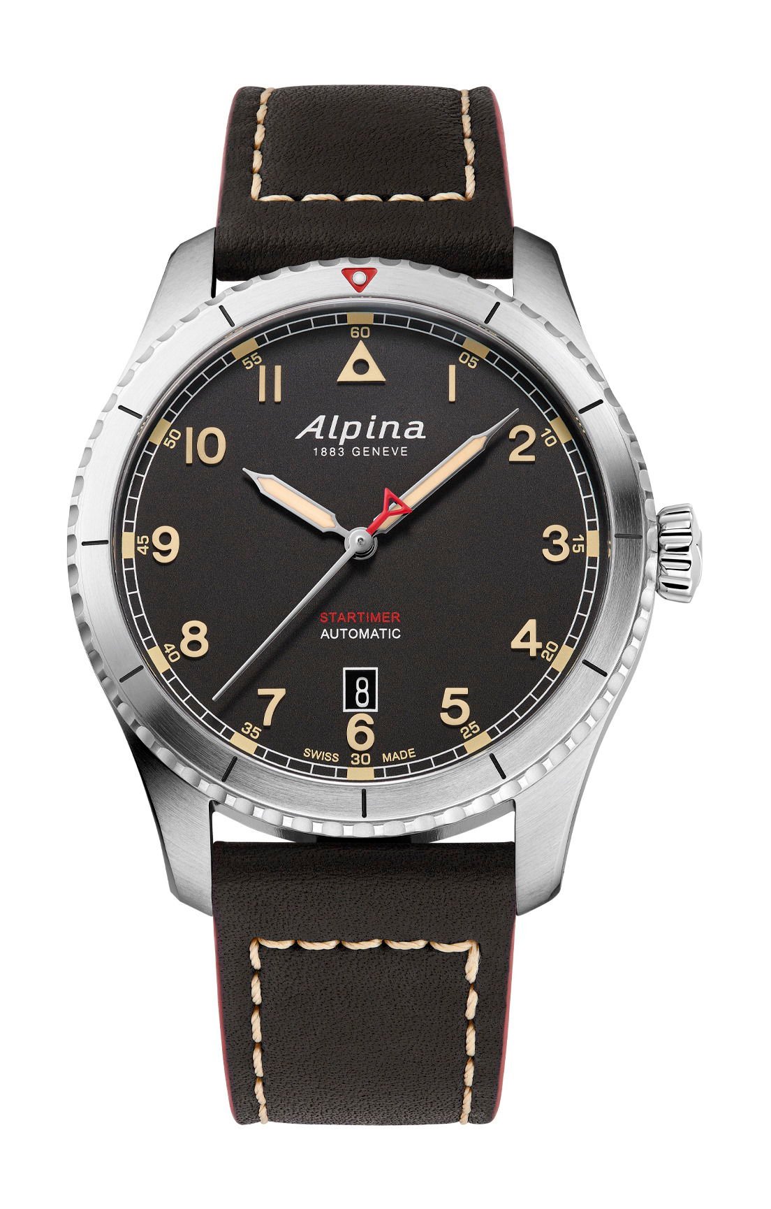 Startimer Pilot Automatic Black