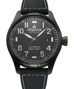 Startimer Pilot Automatic Matte Dark Gray