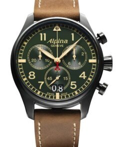 Startimer Pilot Big Date Chronograph