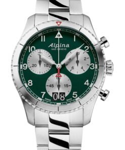 Startimer Pilot Quartz Chronograph Big Date