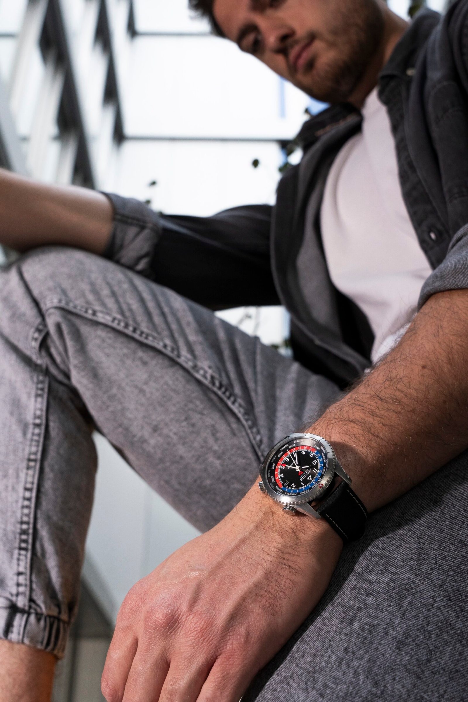 Startimer Pilot Quartz Worldtimer - Image 3