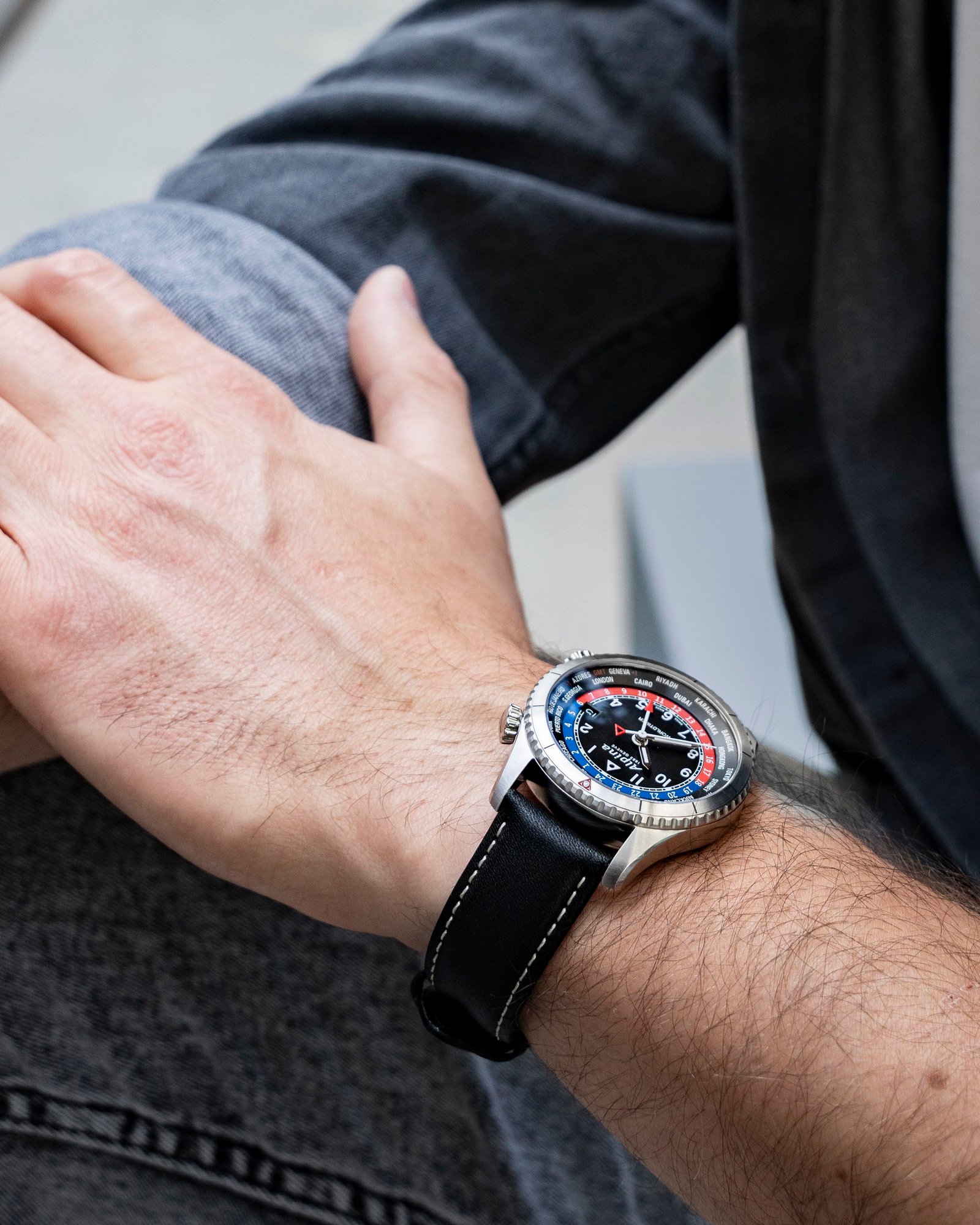 Startimer Pilot Quartz Worldtimer - Image 5