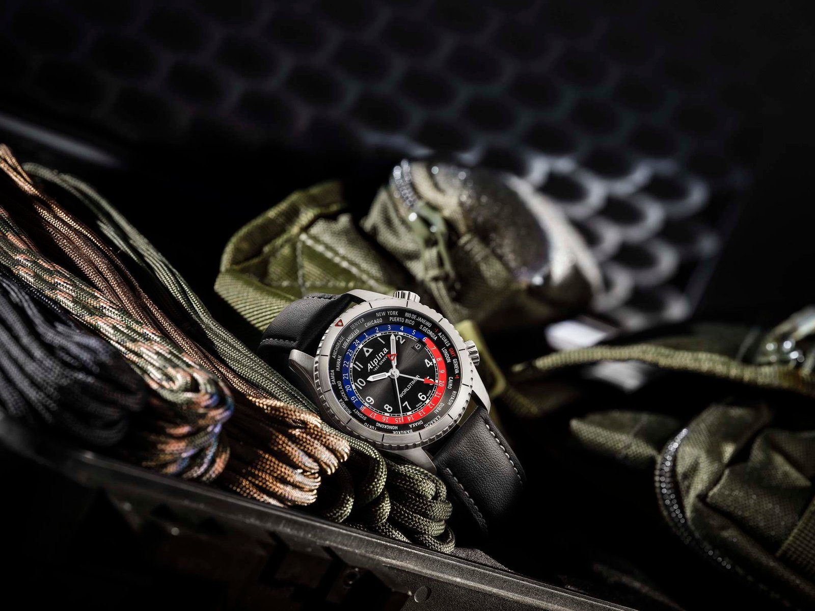 Startimer Pilot Quartz Worldtimer - Image 6