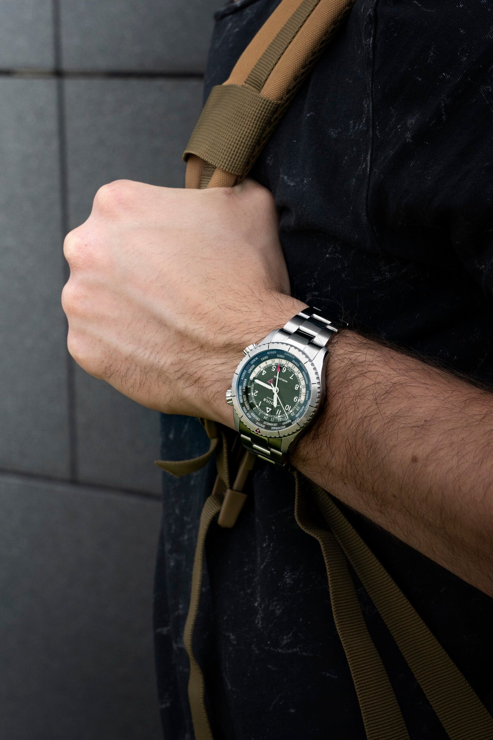 Startimer Pilot Quartz Worldtimer - Image 7