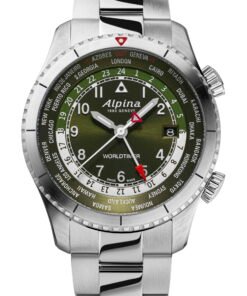 Startimer Pilot Quartz Worldtimer