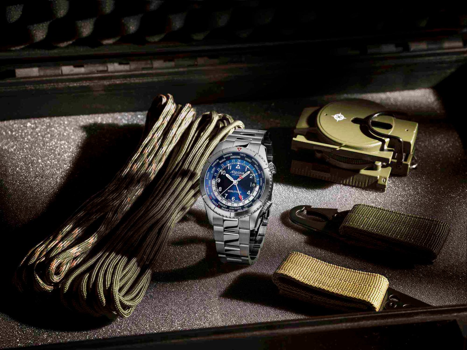 Startimer Pilot Quartz Worldtimer - Image 6