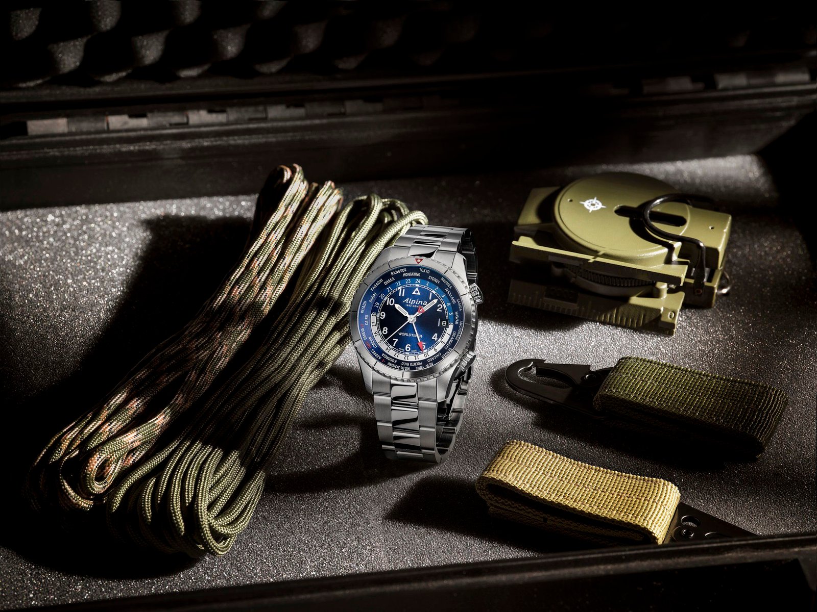 Startimer Pilot Quartz Worldtimer - Image 7