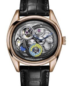 Lune Exacte 18K Red Gold