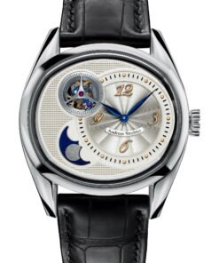 Sauterelle à Lune Perpetuelle Platinum