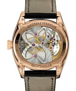 Alternative view of Sauterelle Red Gold