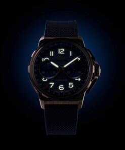 Alternative view of Chronodate Gold Black