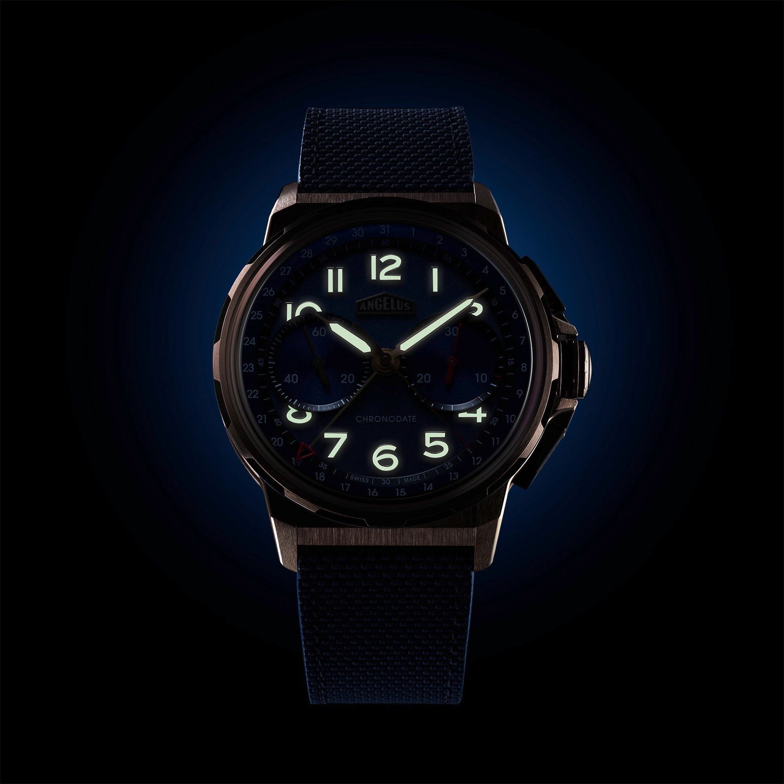 Chronodate Gold Black - Image 2