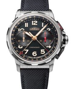 Chronodate Titanium Black