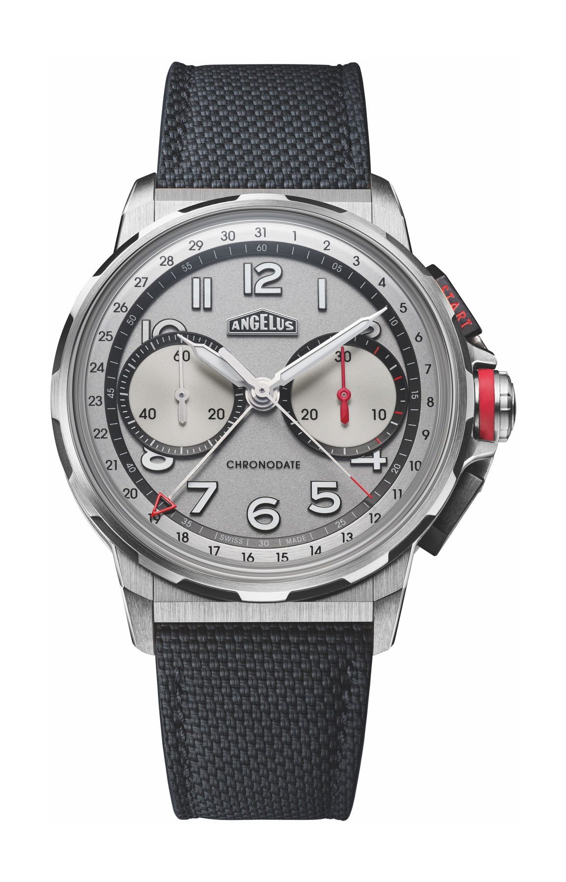 Chronodate Titanium White