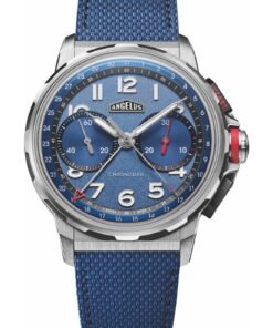Chronodate Titanium Blue