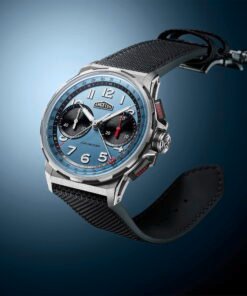 Alternative view of Chronodate Titanium Storm Blue