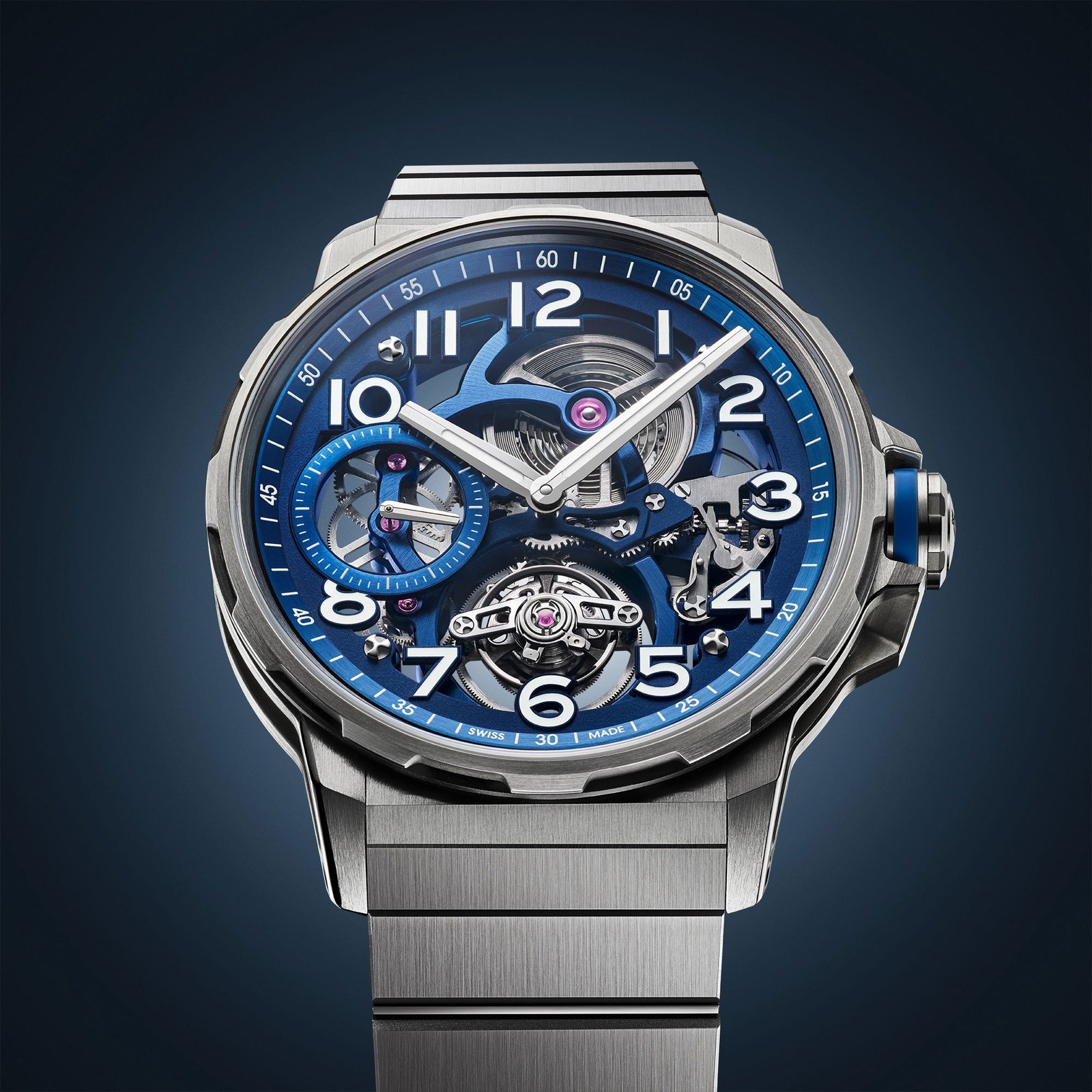 Flying Tourbillon Titanium Blue Edition - Image 2