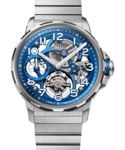 Flying Tourbillon Titanium Blue Edition