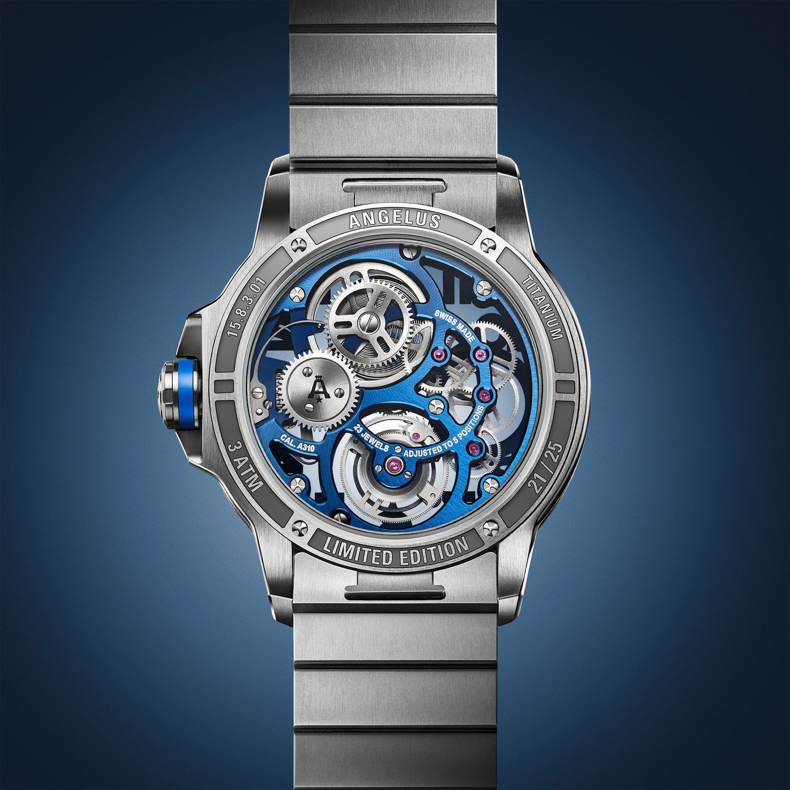 Flying Tourbillon Titanium Blue Edition - Image 4