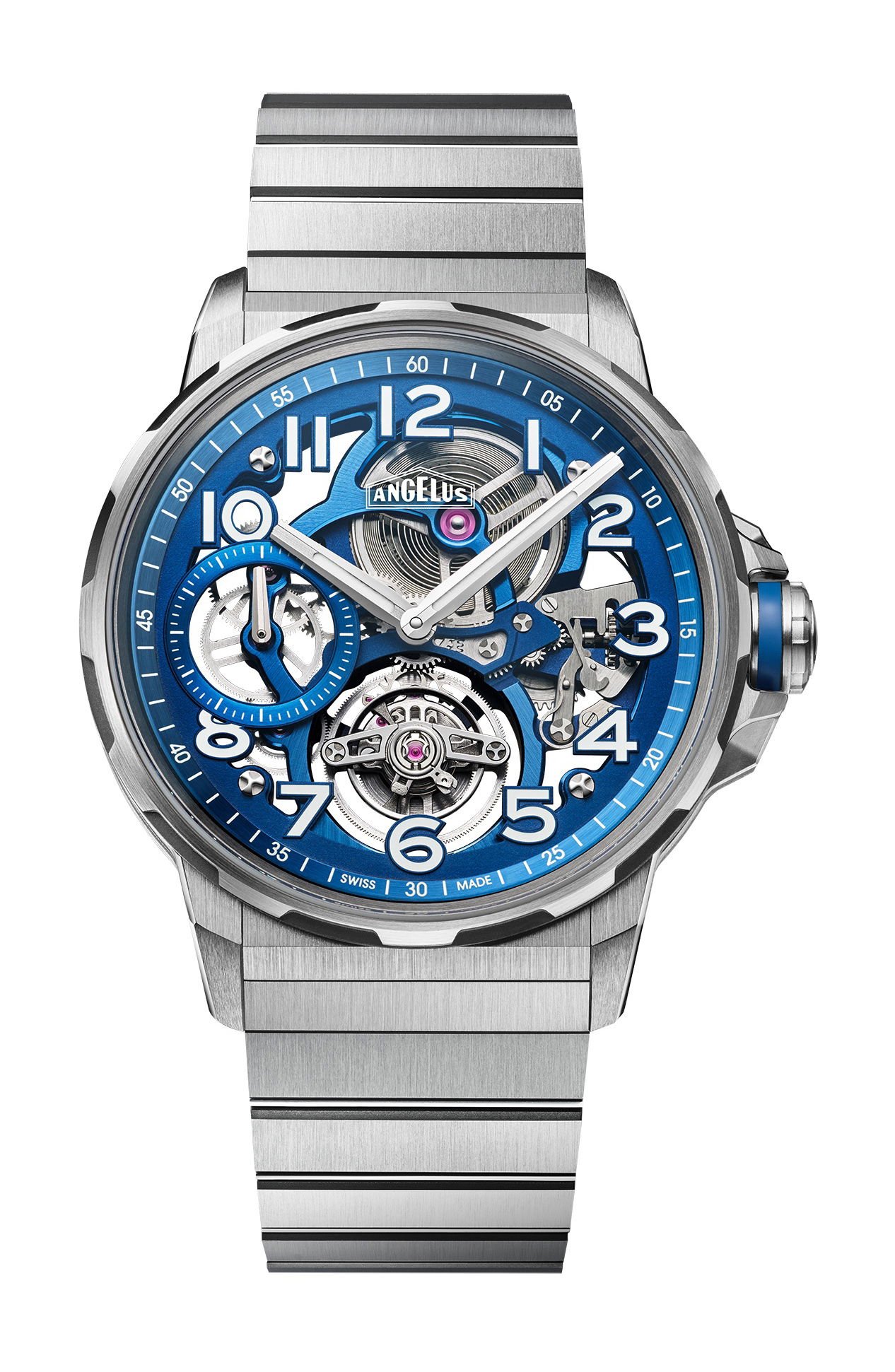Flying Tourbillon Titanium Blue Edition