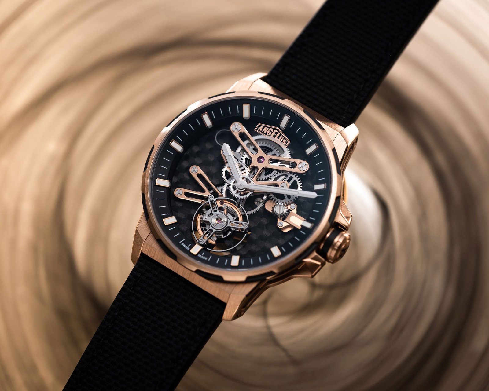 Gold & Carbon Flying Tourbillon - Image 2