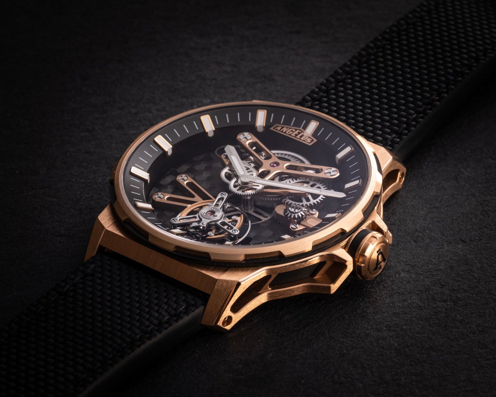 Gold & Carbon Flying Tourbillon - Image 13
