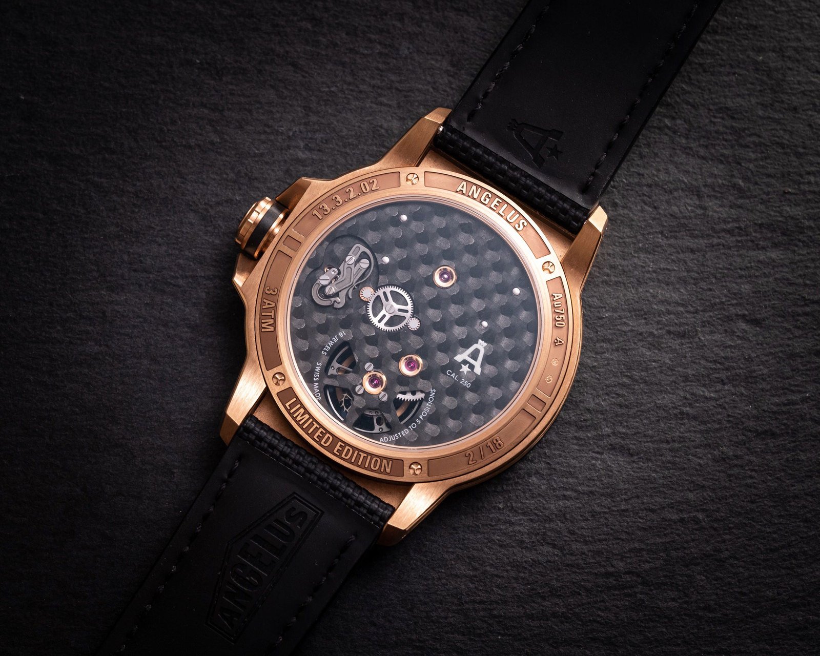 Gold & Carbon Flying Tourbillon - Image 14