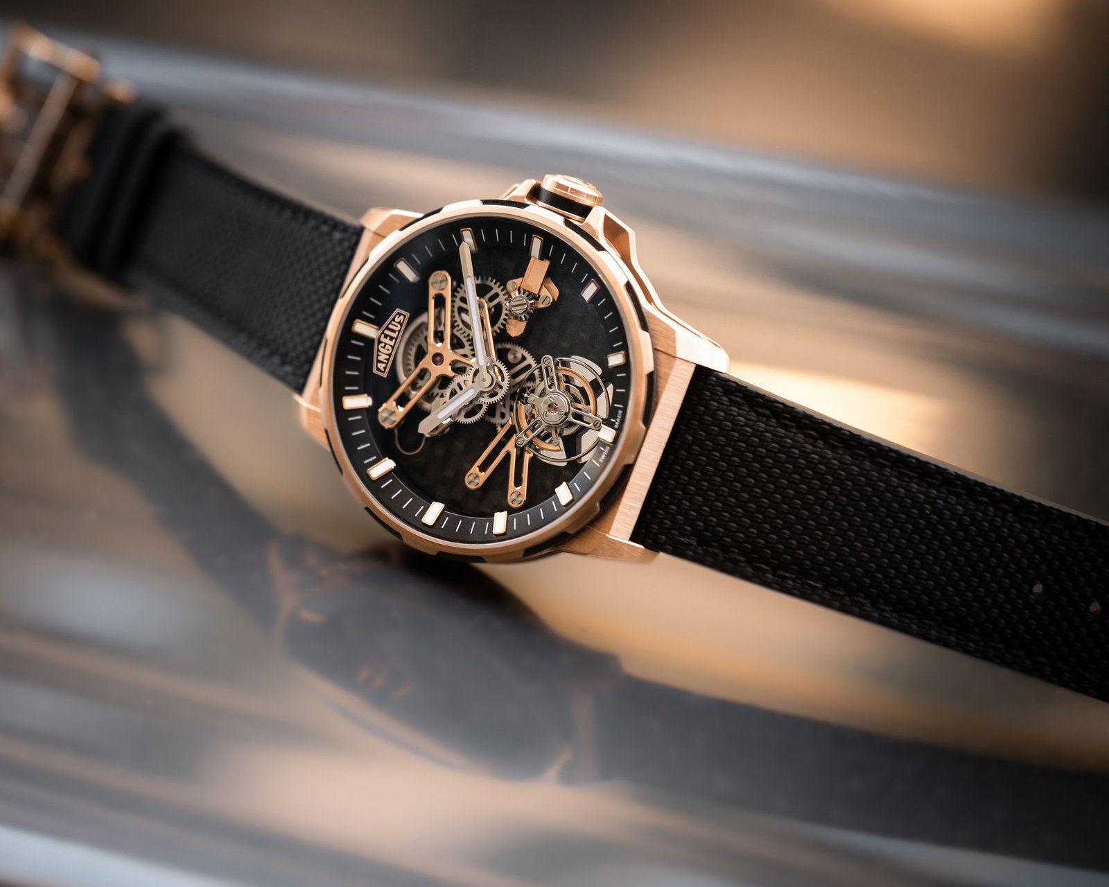 Gold & Carbon Flying Tourbillon - Image 5