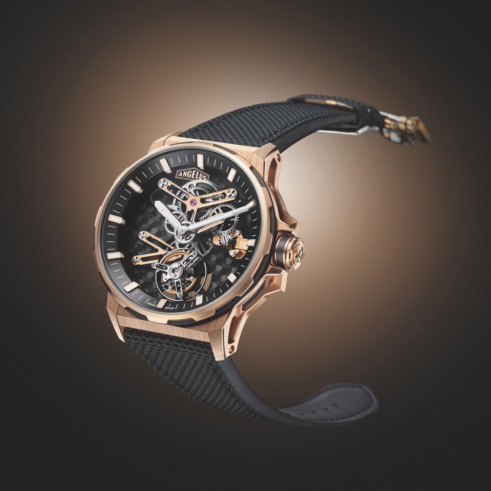 Gold & Carbon Flying Tourbillon - Image 6