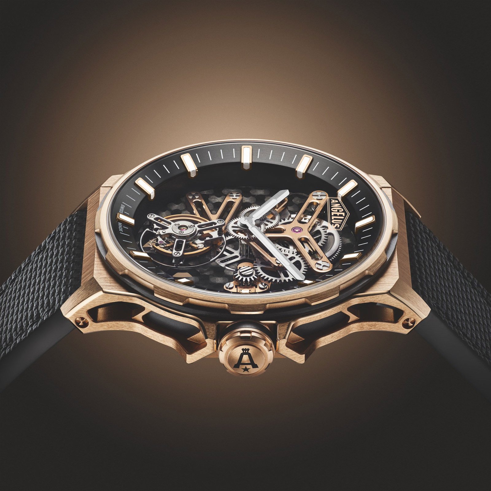 Gold & Carbon Flying Tourbillon - Image 7