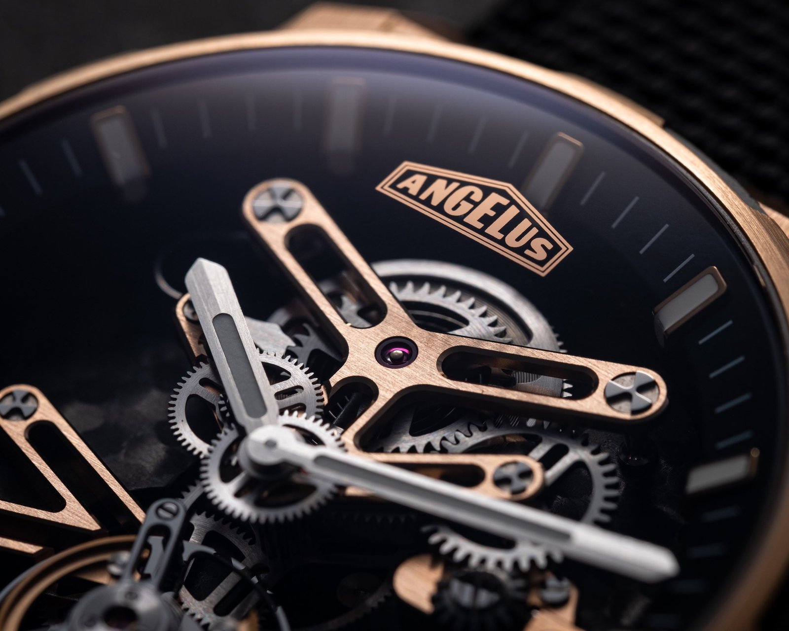 Gold & Carbon Flying Tourbillon - Image 9