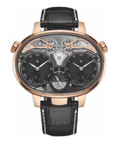 Dual Time Resonance Manufacture Edition Rose Gold