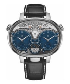 Dual Time Resonance Manufacture Edition White Gold