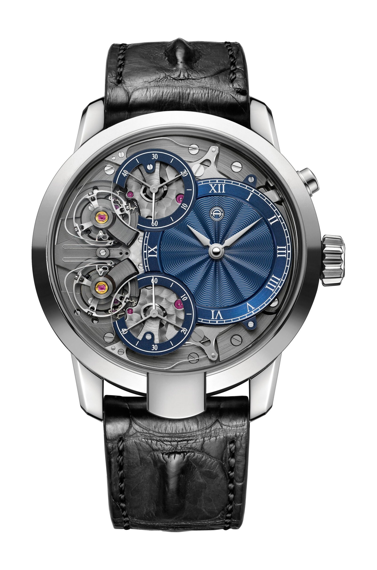 Mirrored Force Resonance Special Edition Guilloché Dial