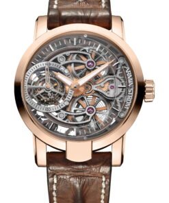 Tourbillon Skeleton Fire