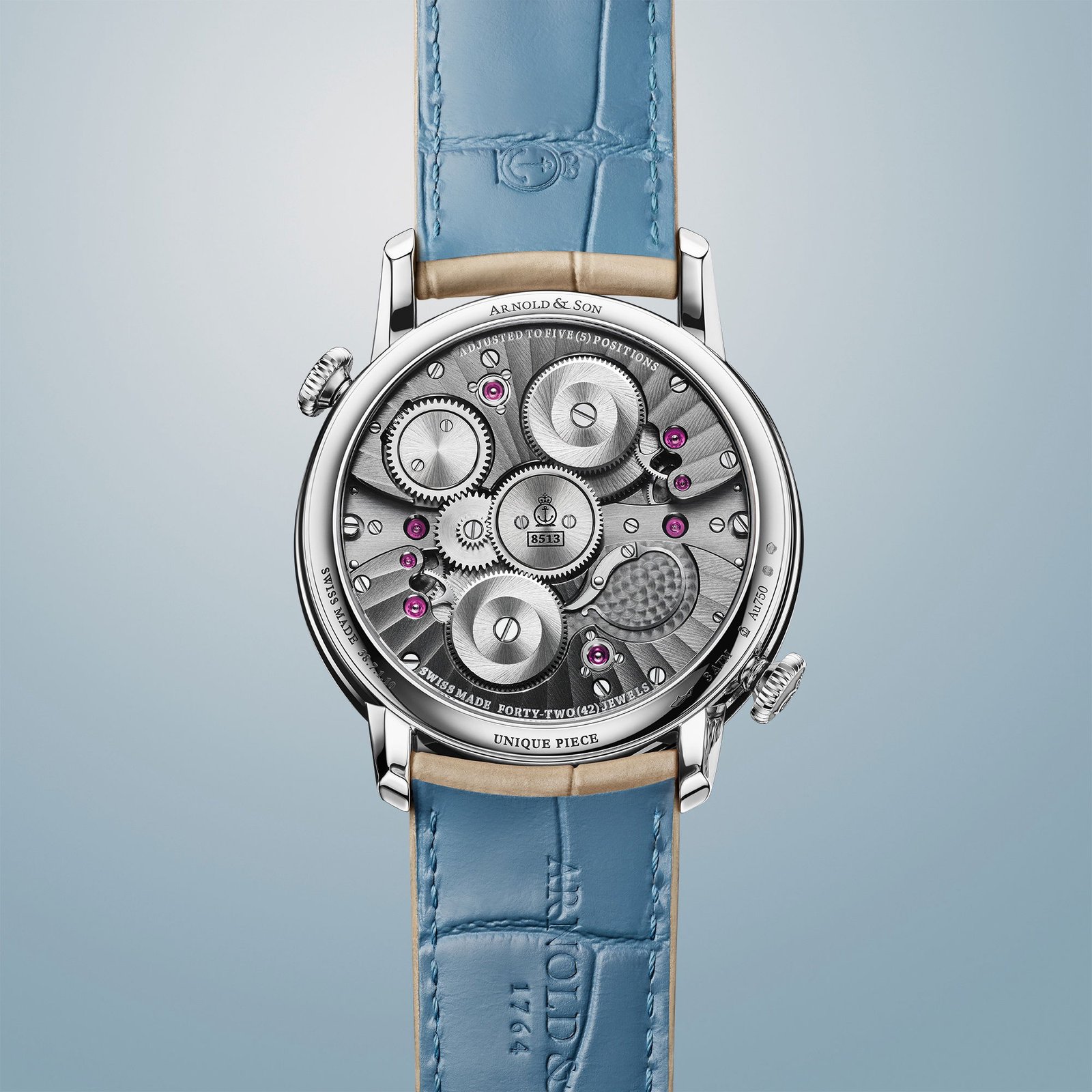 Double Tourbillon White Gold X Chronopassion « Landscape » - Image 12