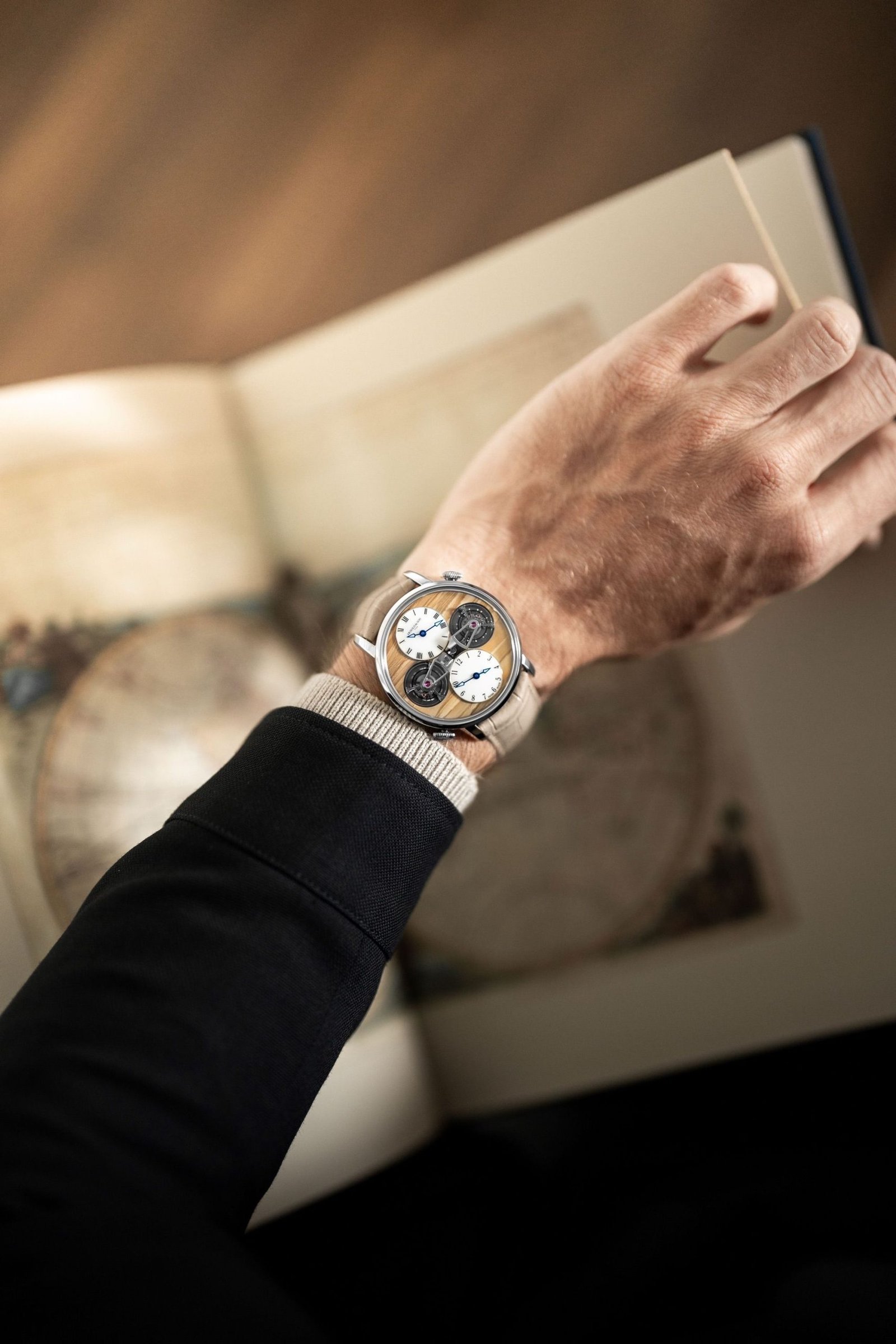 Double Tourbillon White Gold X Chronopassion « Landscape » - Image 9