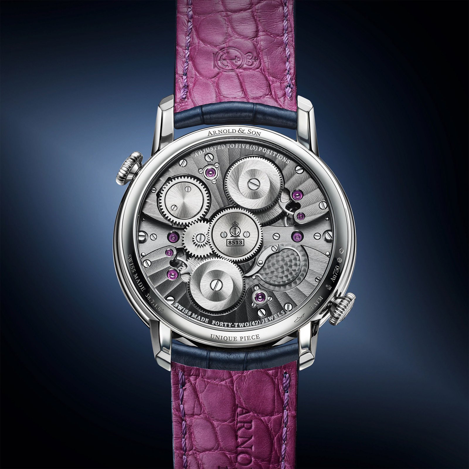 Double Tourbillon White Gold - Image 3