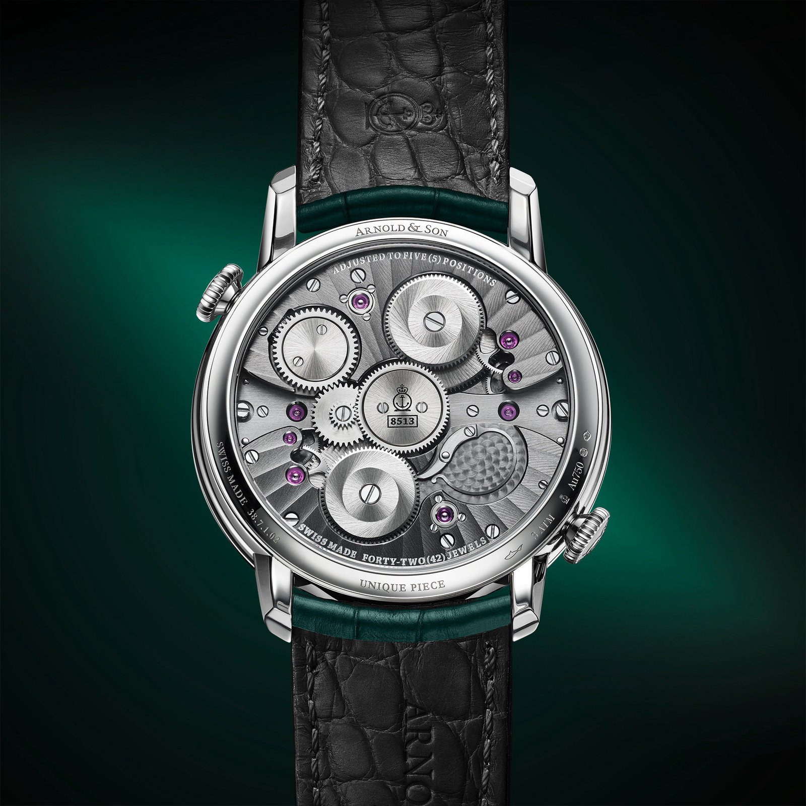 Double Tourbillon White Gold - Image 2
