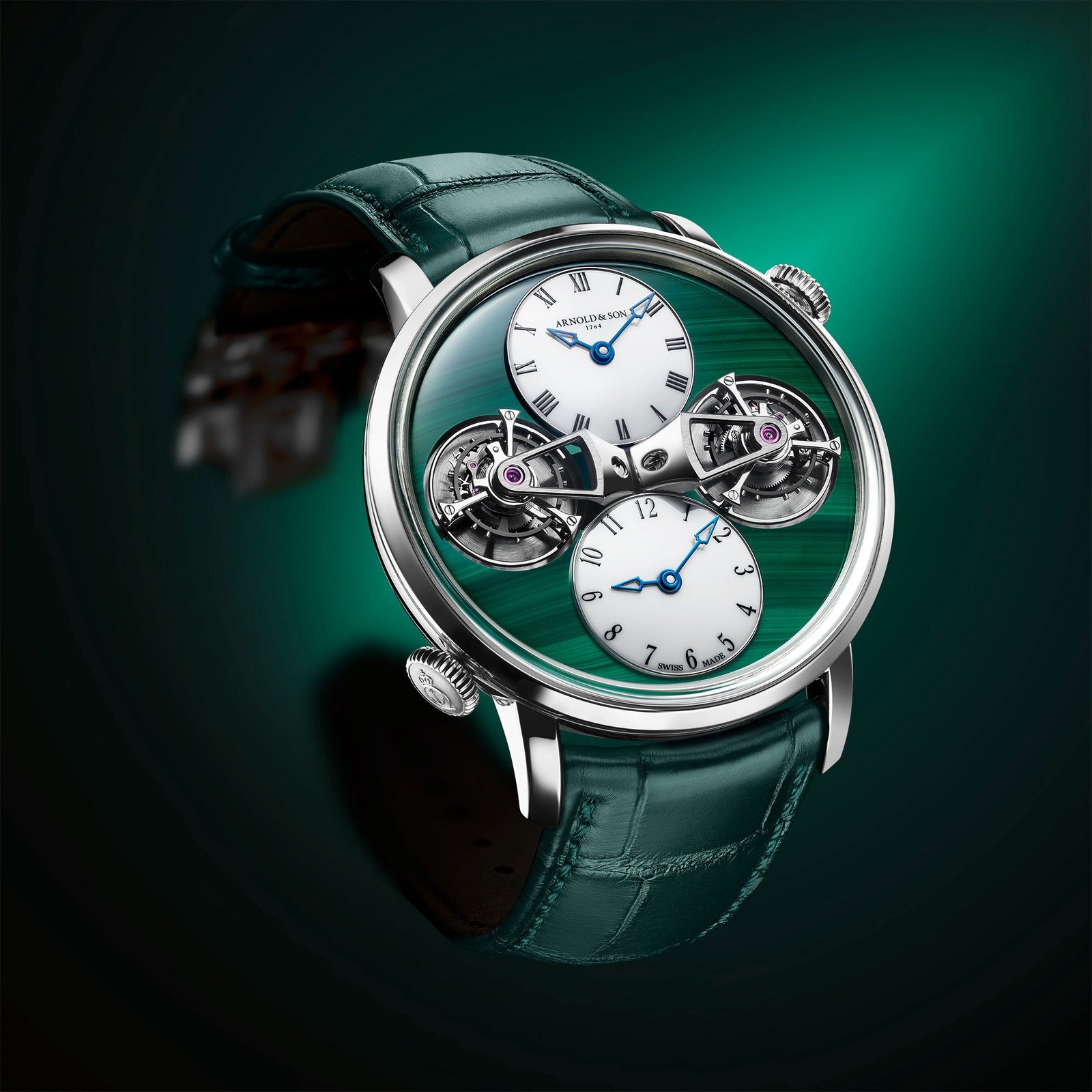 Double Tourbillon White Gold - Image 3