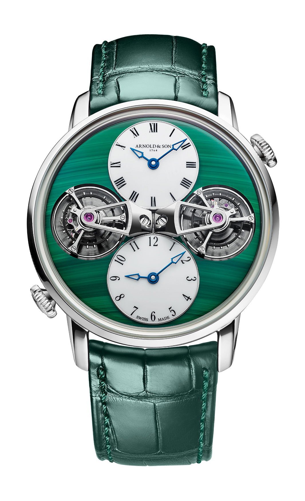 Double Tourbillon White Gold